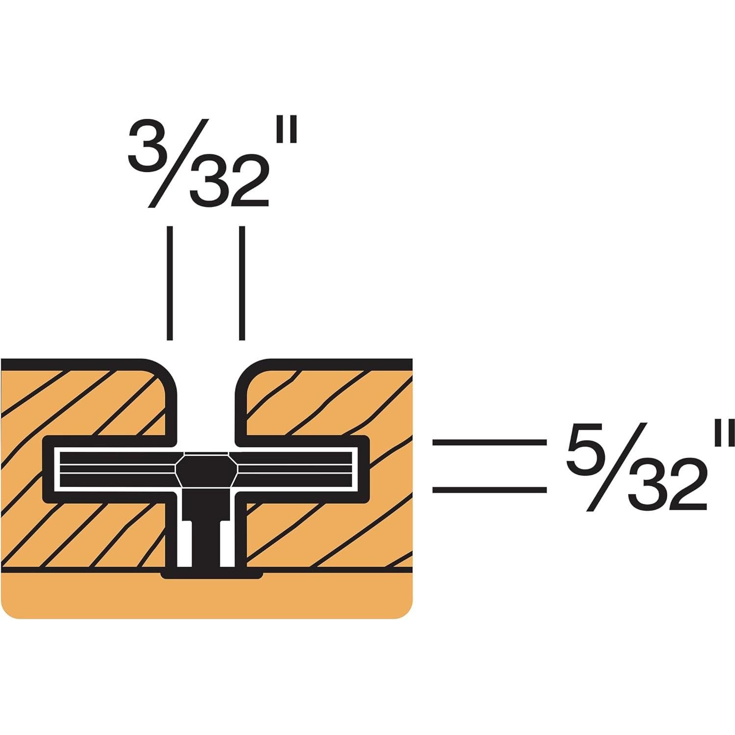 Sujetador Oculto Premium Simpson Strong-Tie EB-TY 275 Piezas