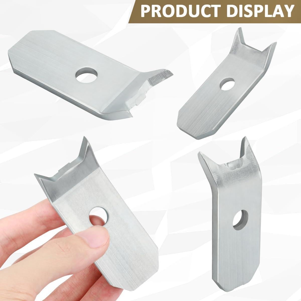 48 Clips de Sujeción para Suelo de Remolque SAQXK Acero