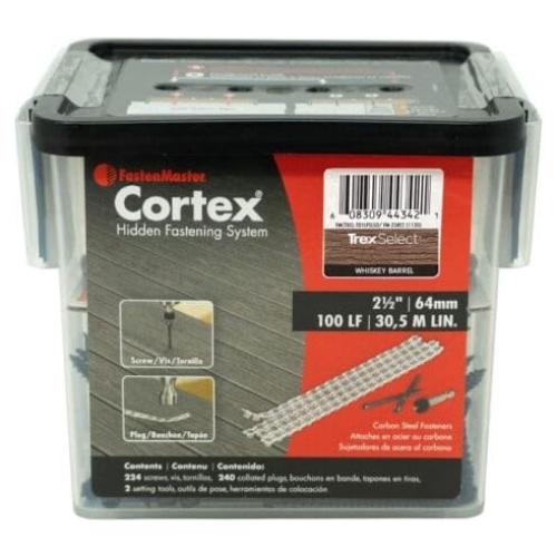 Fijaciones Ocultas Trex Cortex Barril de Whisky 30.48 m
