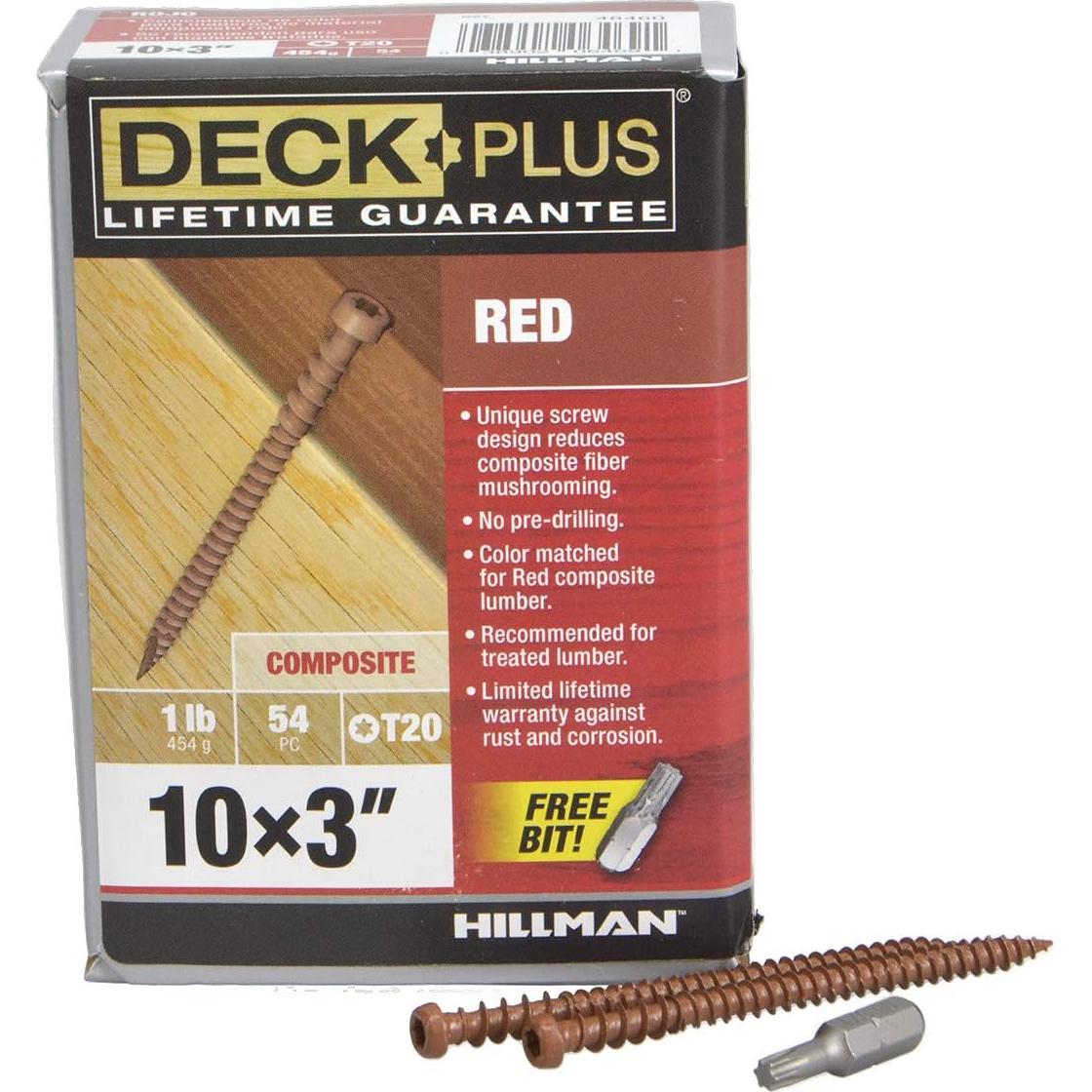 Tornillos para Deck Power Pro 48460 Cerámicos 7.62 cm