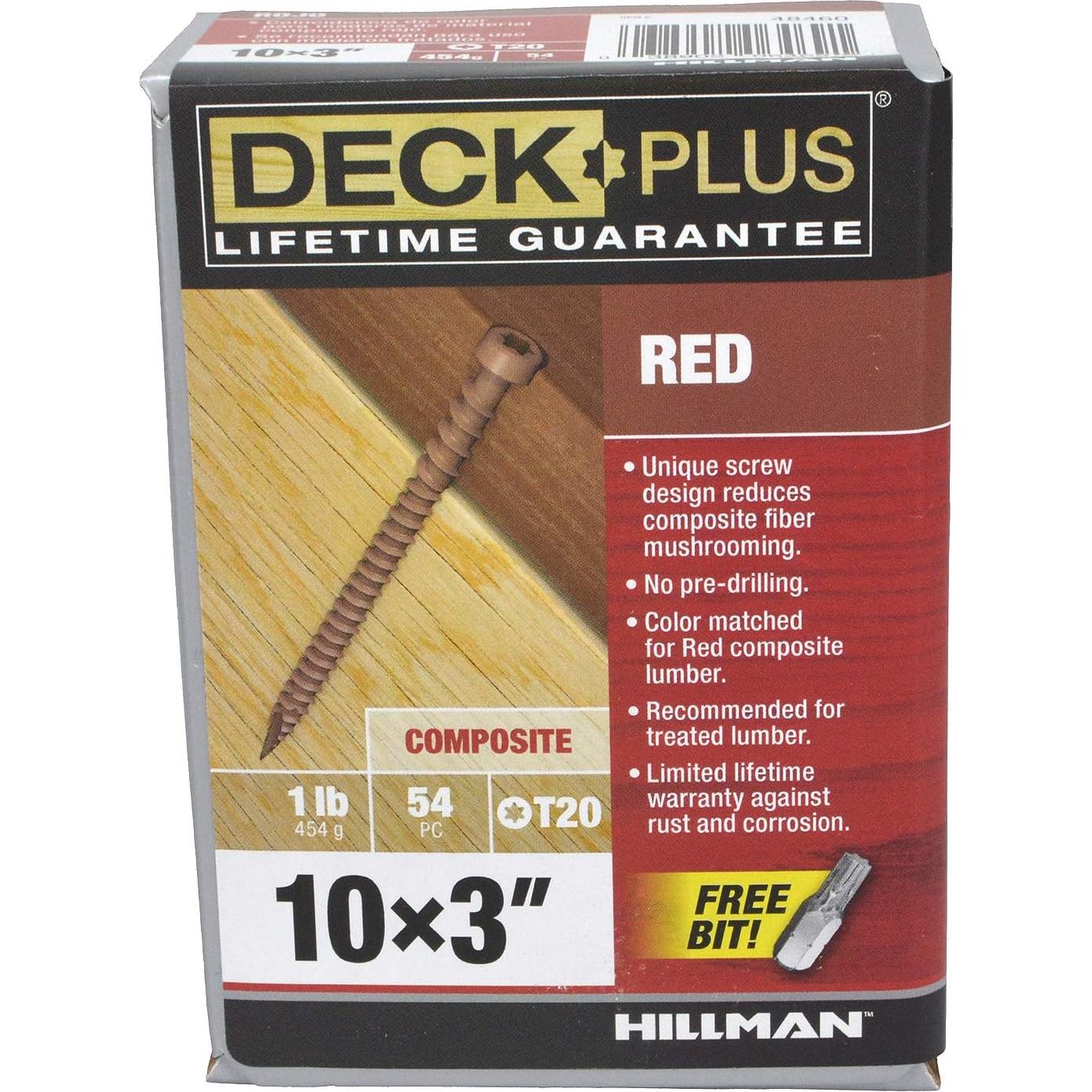 Tornillos para Deck Power Pro 48460 Cerámicos 7.62 cm