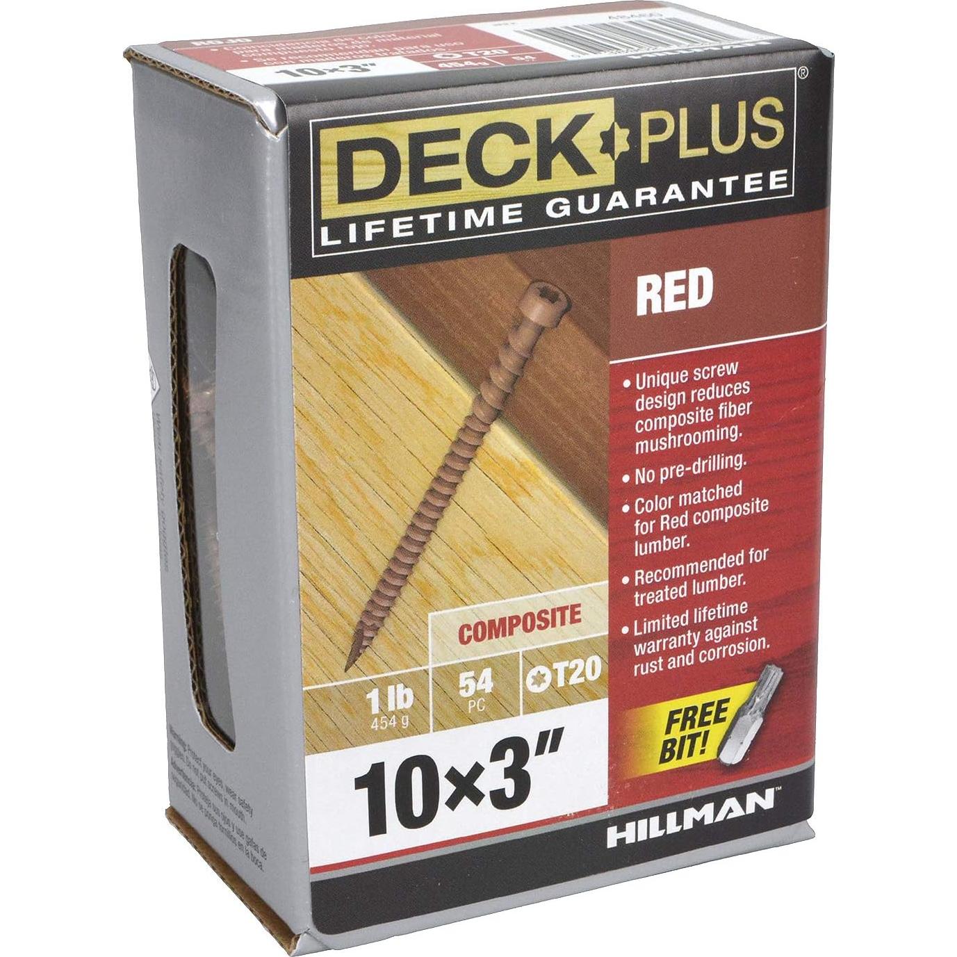 Tornillos para Deck Power Pro 48460 Cerámicos 7.62 cm