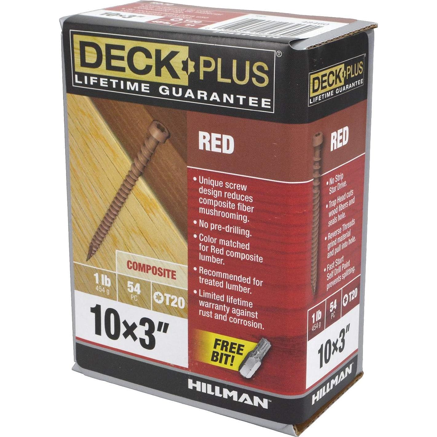 Tornillos para Deck Power Pro 48460 Cerámicos 7.62 cm