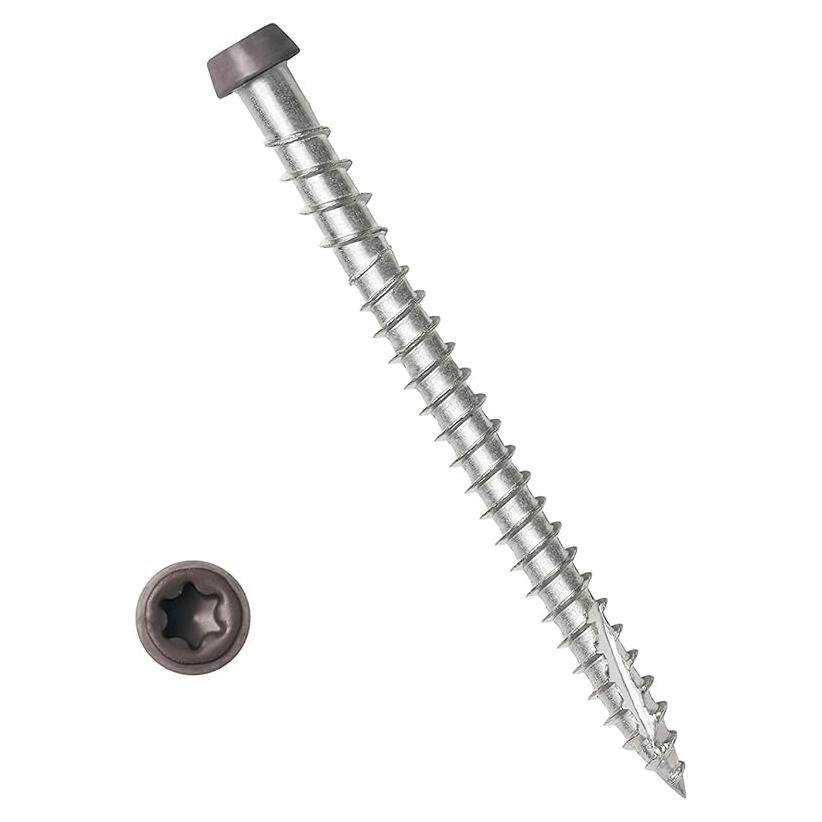 Tornillos de Acero Inoxidable #10 x 63.5 mm YYL 350 Unidades