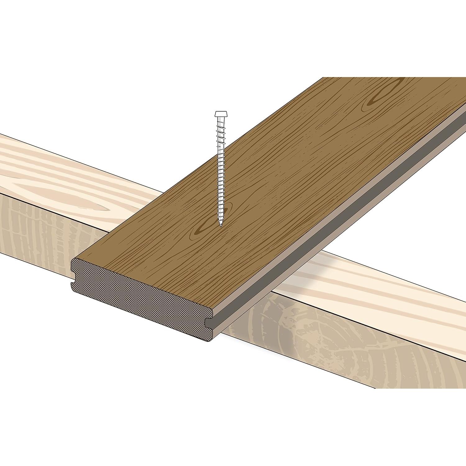 Tornillos de Acero Inoxidable #10 x 63.5 mm YYL 350 Unidades
