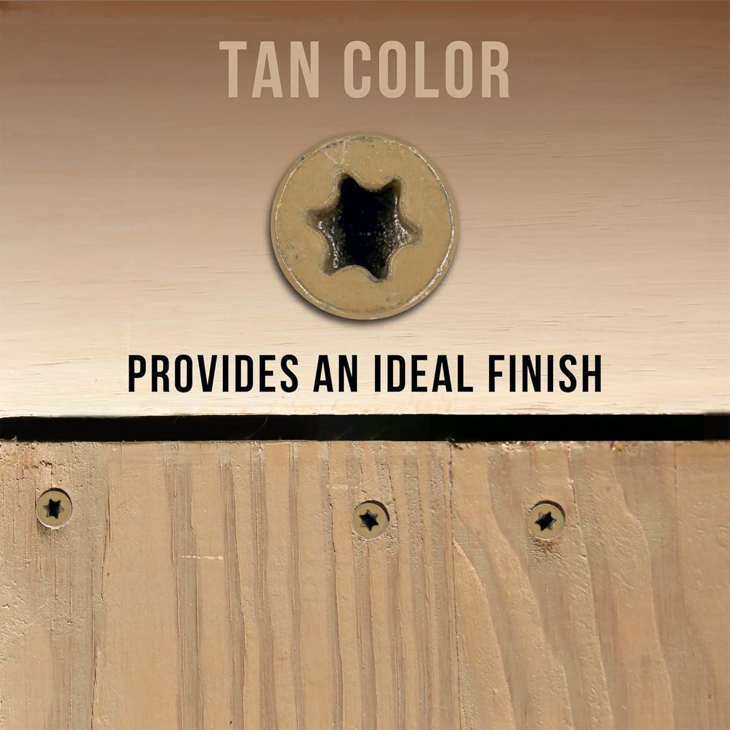 Tornillos para Tarimas GRK Elite 6.35 cm 400 Unidades