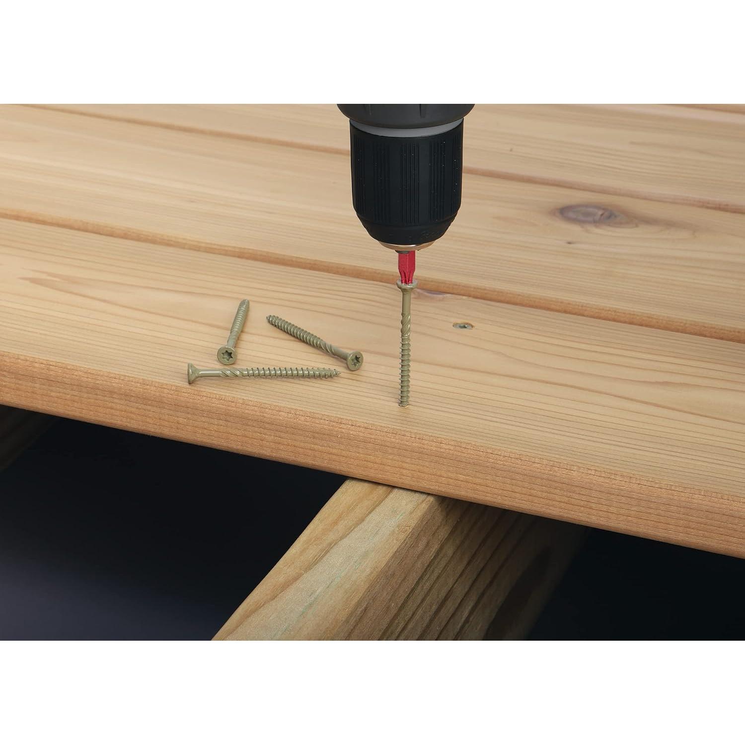 Tornillos para Tarimas GRK Elite 6.35 cm 400 Unidades