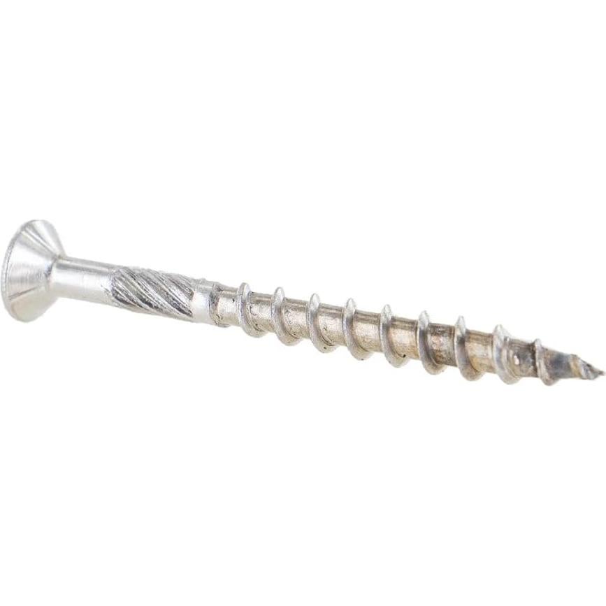 Tornillos de Cubierta Conquest #10 x 5.08 cm Acero Inoxidable 316 - 350 Piezas