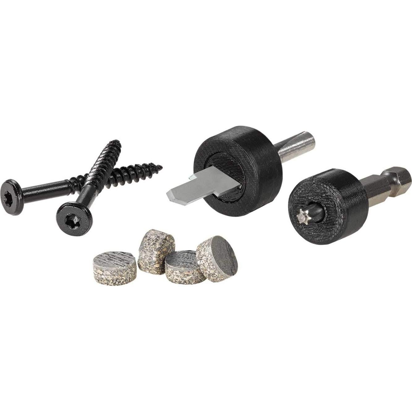 Sistema de fijación oculta FastenMaster Cortex para fascia Trex - 50 pies