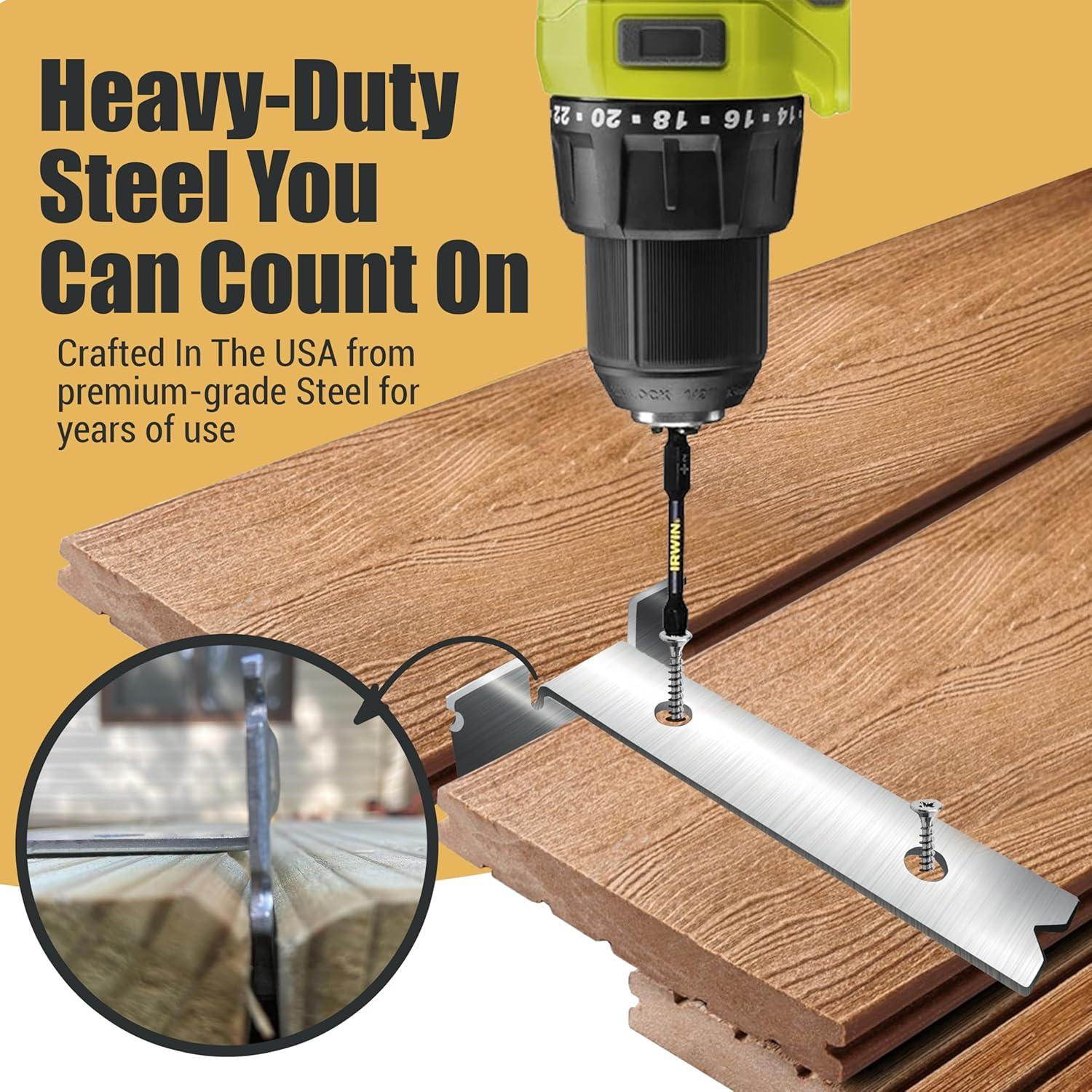 Herramienta de Espaciado Plank Rite 2 Paquetes para Deck 6"