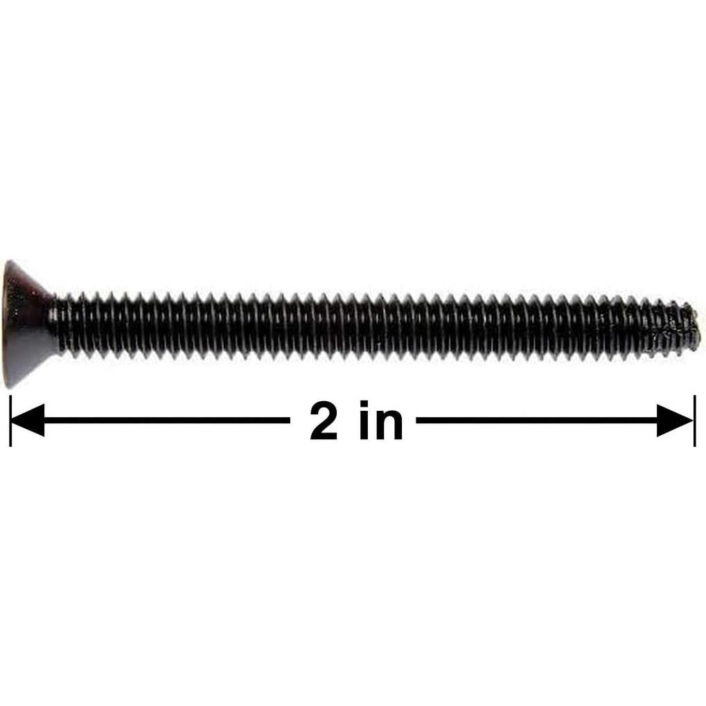 Tornillos BCP Fasteners 5/16-18 x 5.08 cm 100 unidades para Remolque