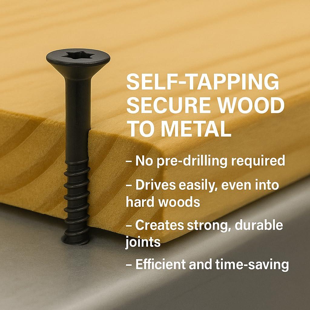 Tornillos BCP Fasteners 5/16-18 x 5.08 cm 100 unidades para Remolque