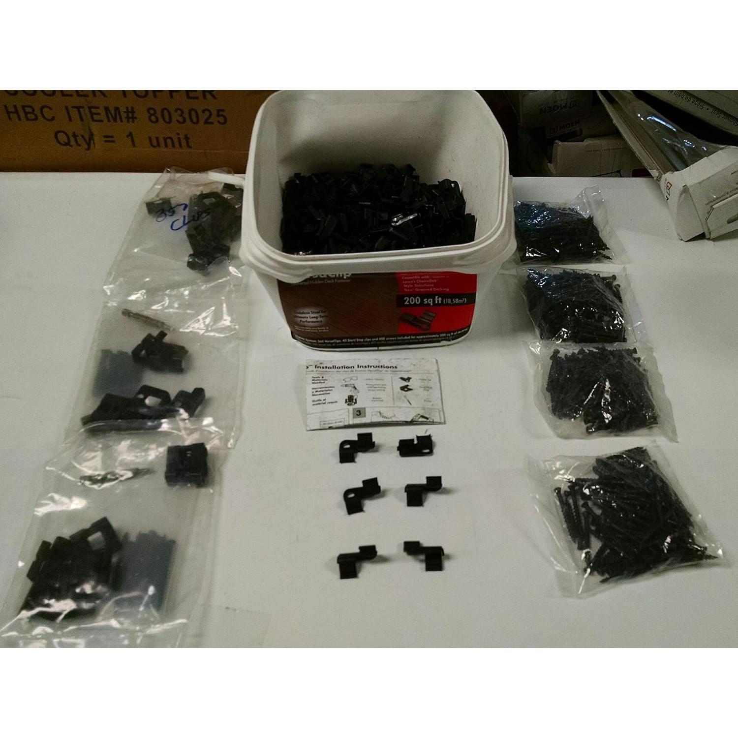 Sujetador de Cubierta Oculto FastenMaster VersaClip