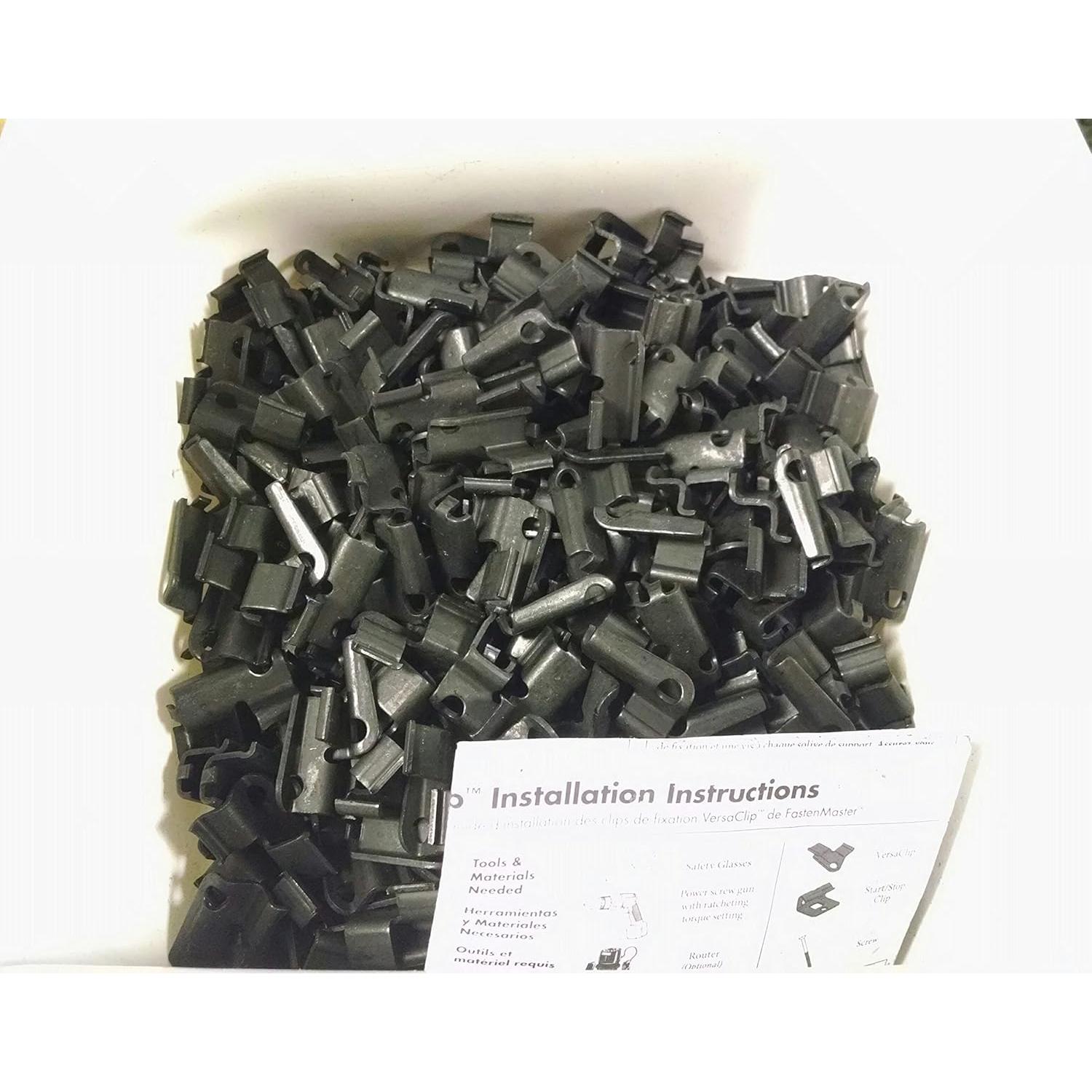 Sujetador de Cubierta Oculto FastenMaster VersaClip