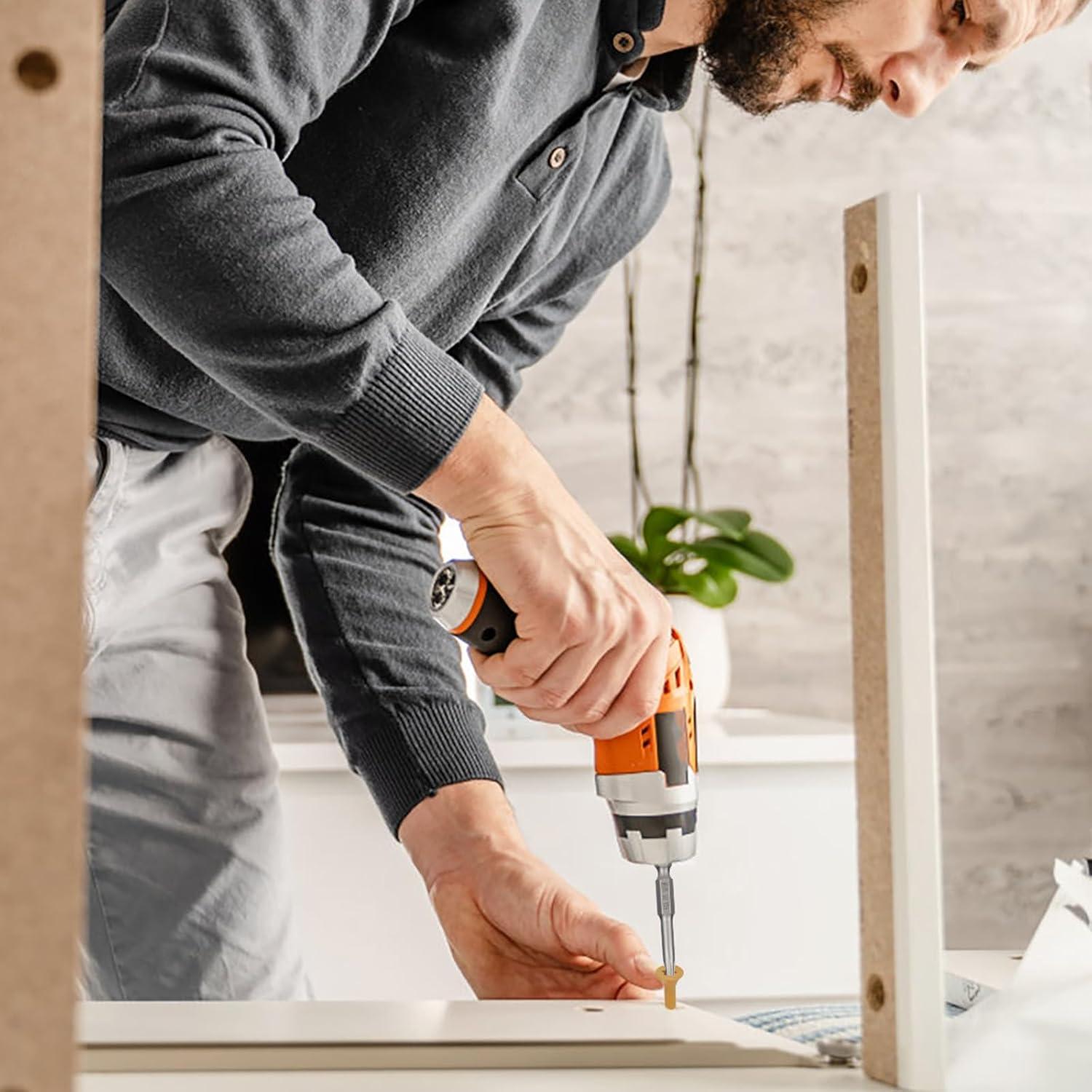 Tornillos para Deck Bobibbi #10 x 63.5 mm T25 Estrella Beige