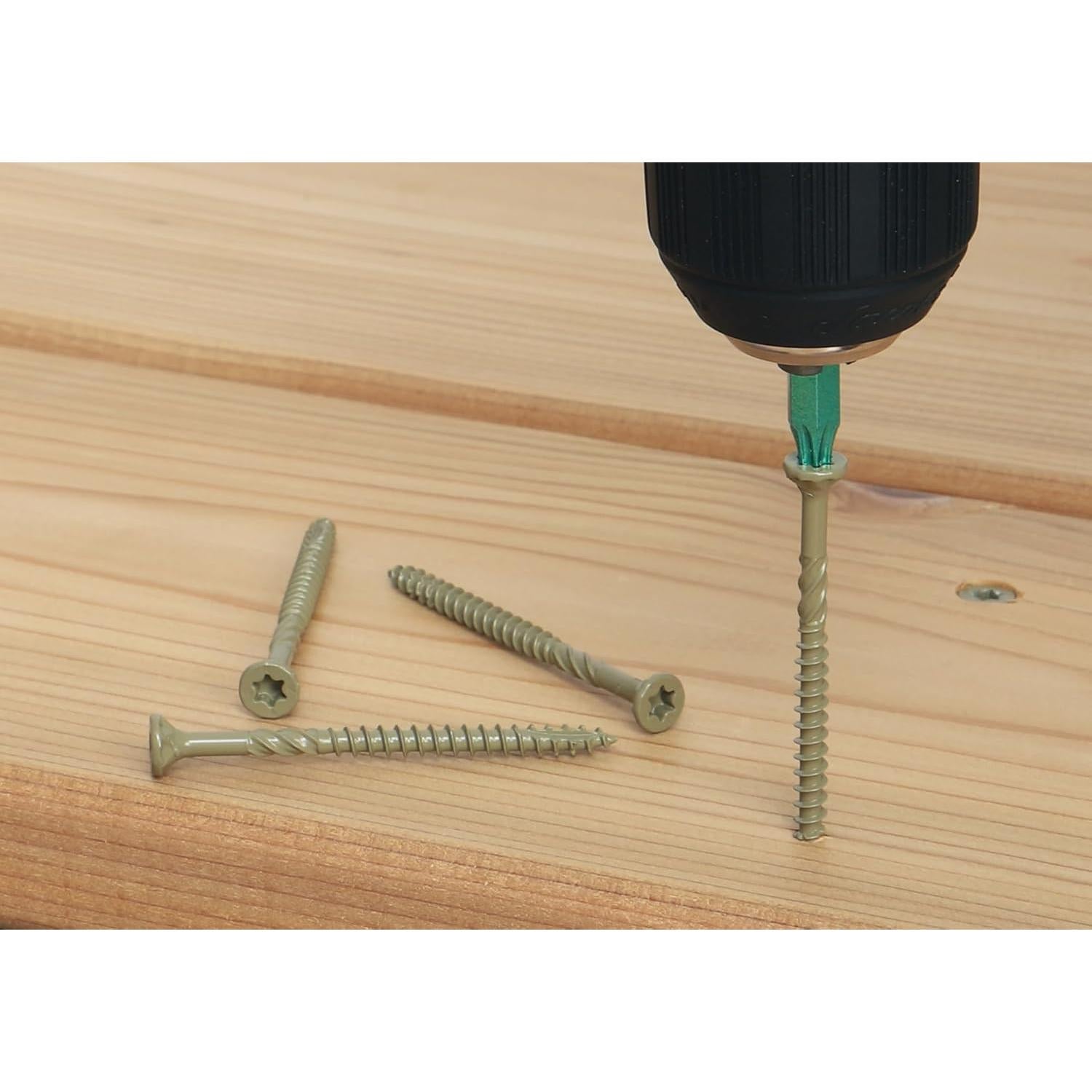 Tornillos Elite para Deck GRK 30803 110 Unidades 5.08 cm