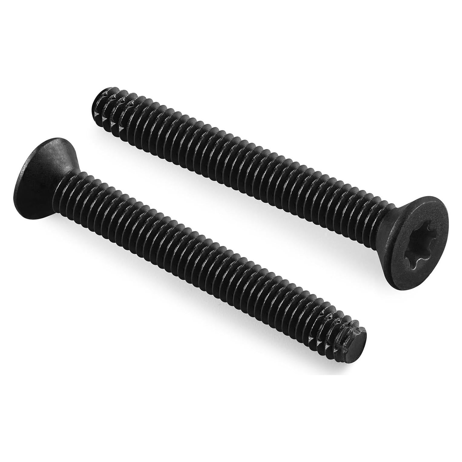 60 Tornillos Autoperforantes BNUOK 5/16-18 x 6.35 cm para Remolque