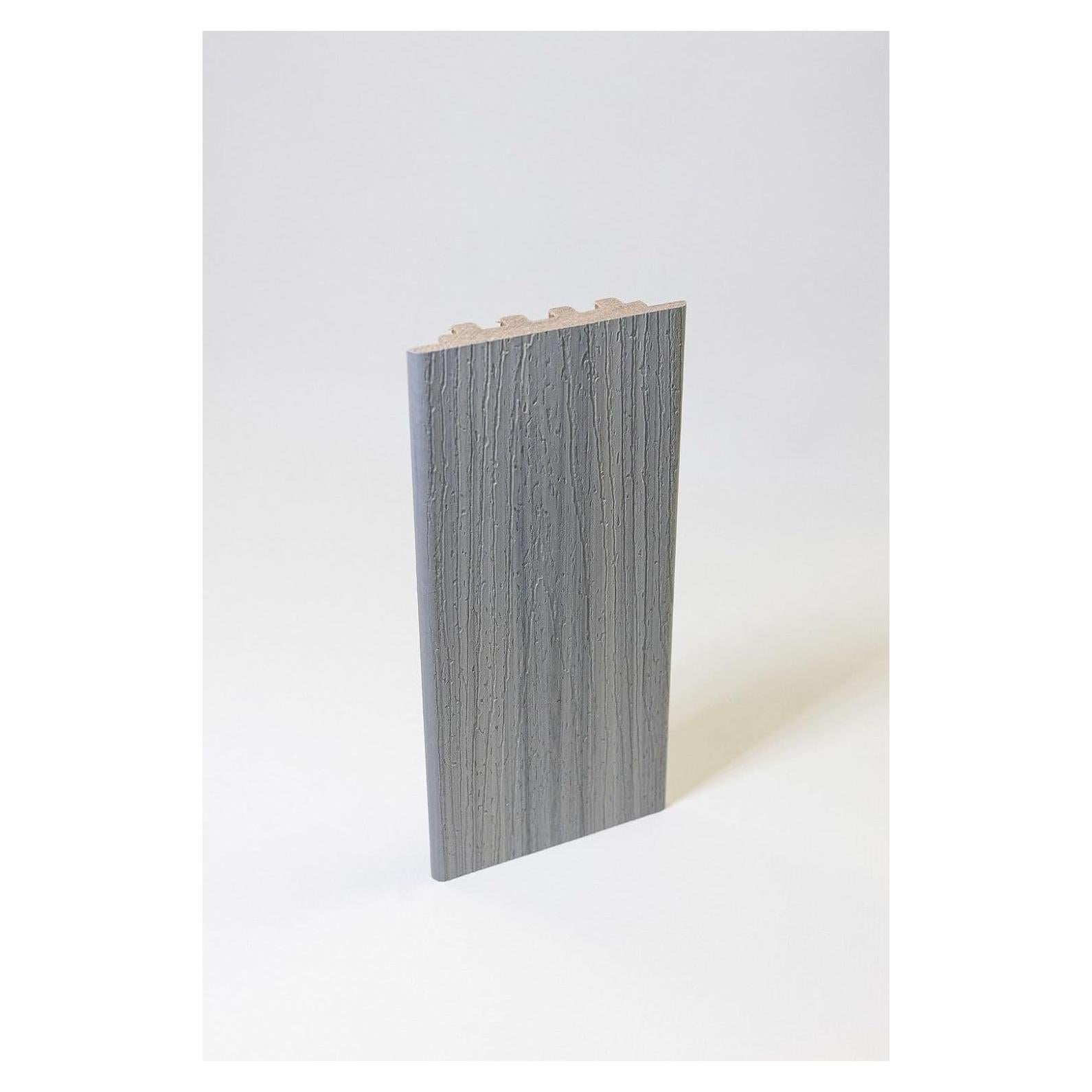 Fascia de Keystone HG Thermaform 30 cm Foggy Wharf para Decks