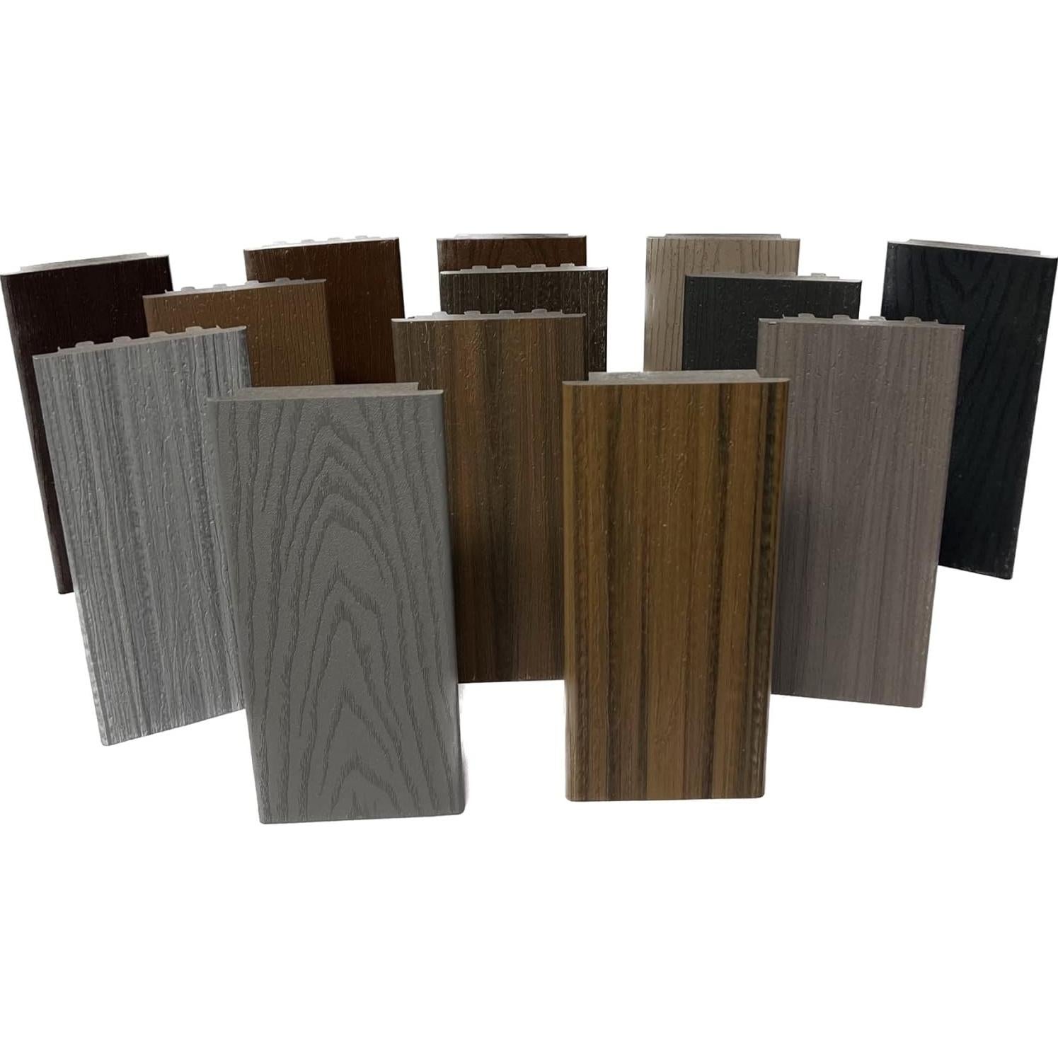 Fascia de Keystone HG Thermaform 30 cm Foggy Wharf para Decks