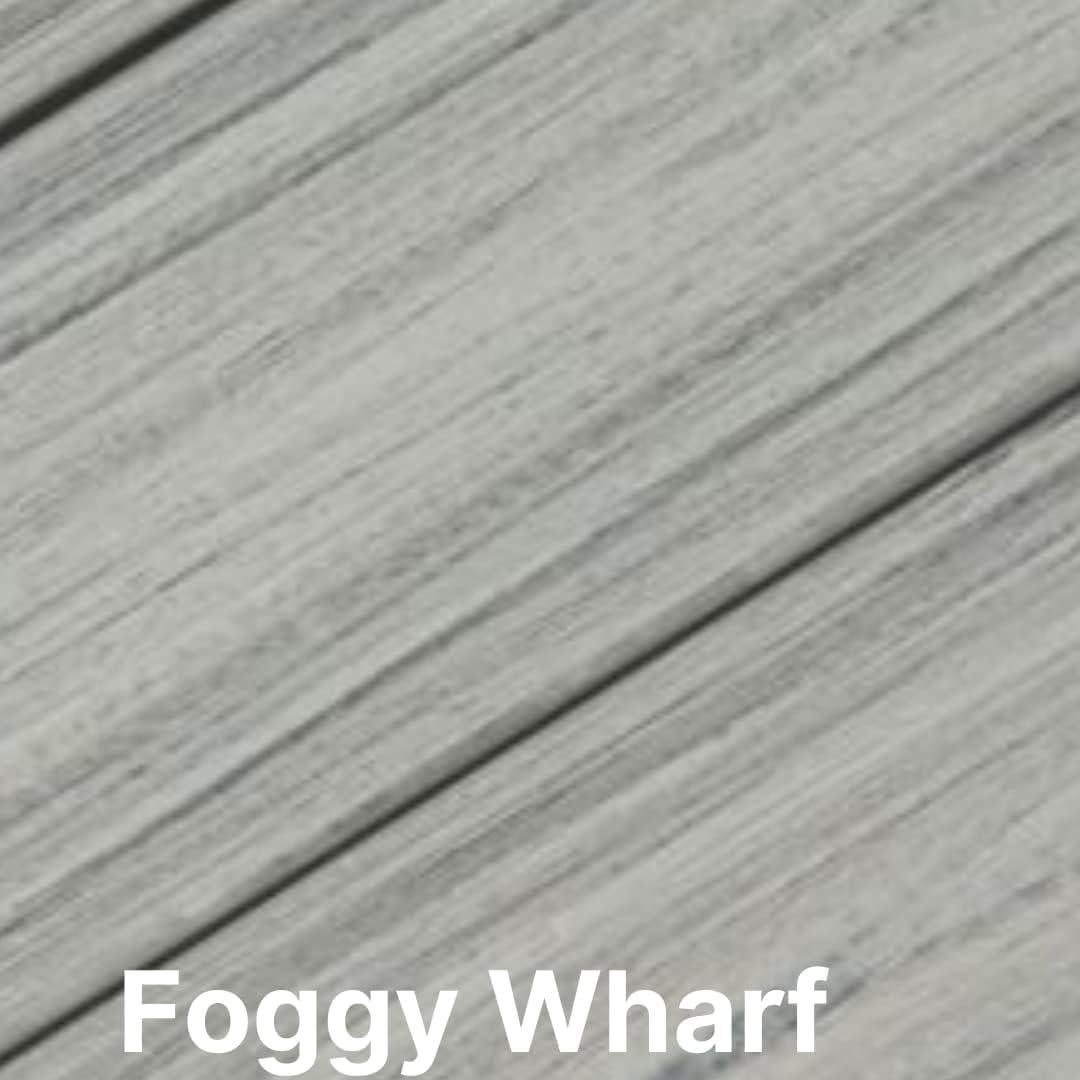 Fascia de Keystone HG Thermaform 30 cm Foggy Wharf para Decks