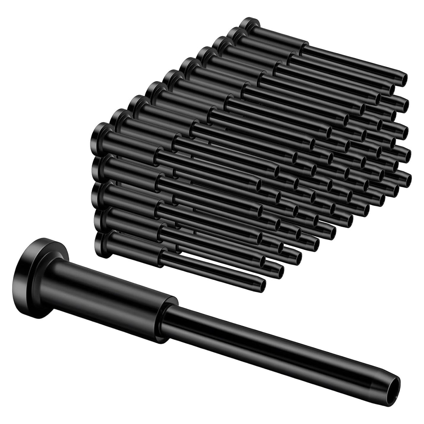 Kit de Barandilla de Cable Invisible UZE 50 Piezas Acero Inoxidable T316 Negro