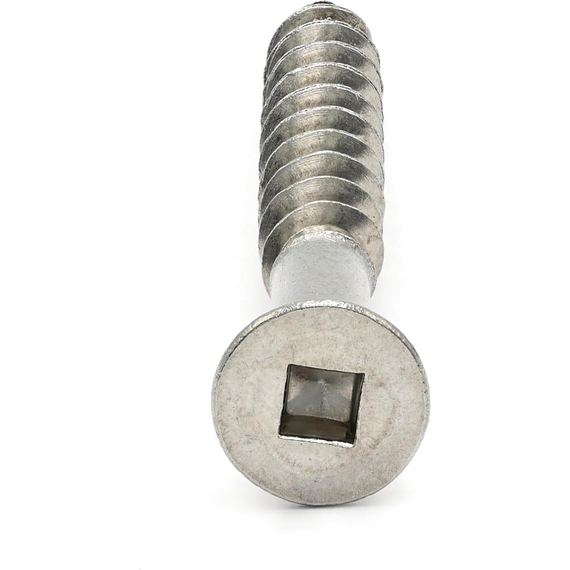 Tornillos para Deck Acero Inoxidable #10 x 6.99 cm 100 Pzas