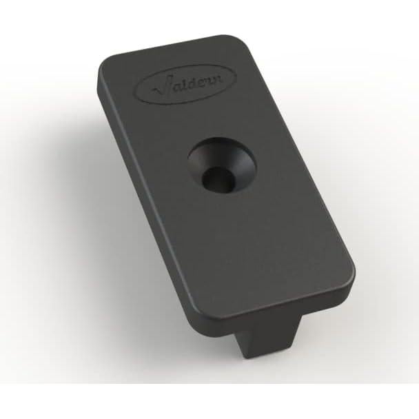 200 Clips T de Decking Compuesto Valdern con Tornillos M4x35