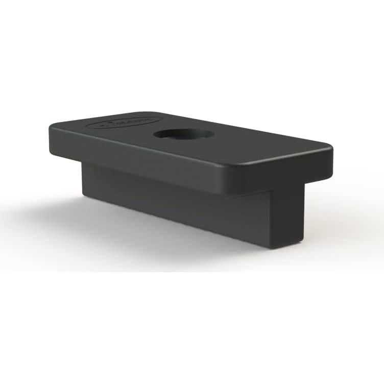 200 Clips T de Decking Compuesto Valdern con Tornillos M4x35