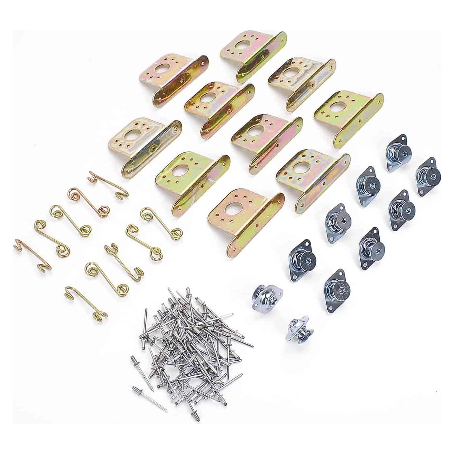 Kit de Instalación de Capó JEGS 82271 - 10 Sujetadores Hexagonales