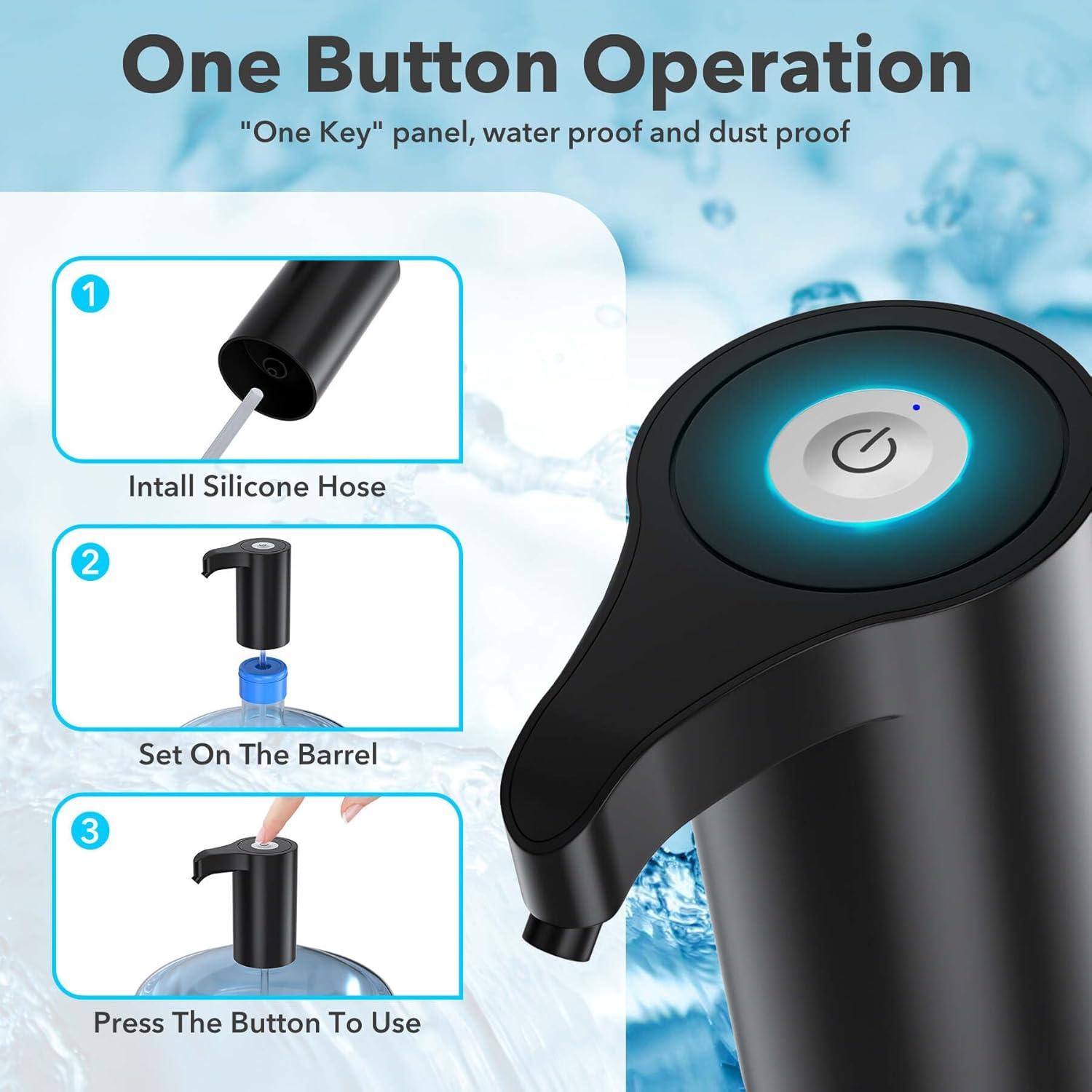 Dispensador de Agua Automático Msxcse 5 Galones USB