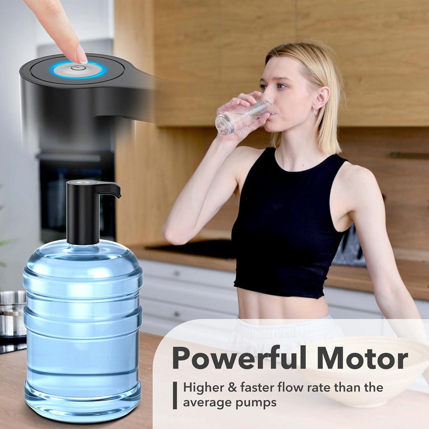 Dispensador de Agua Automático Msxcse 5 Galones USB