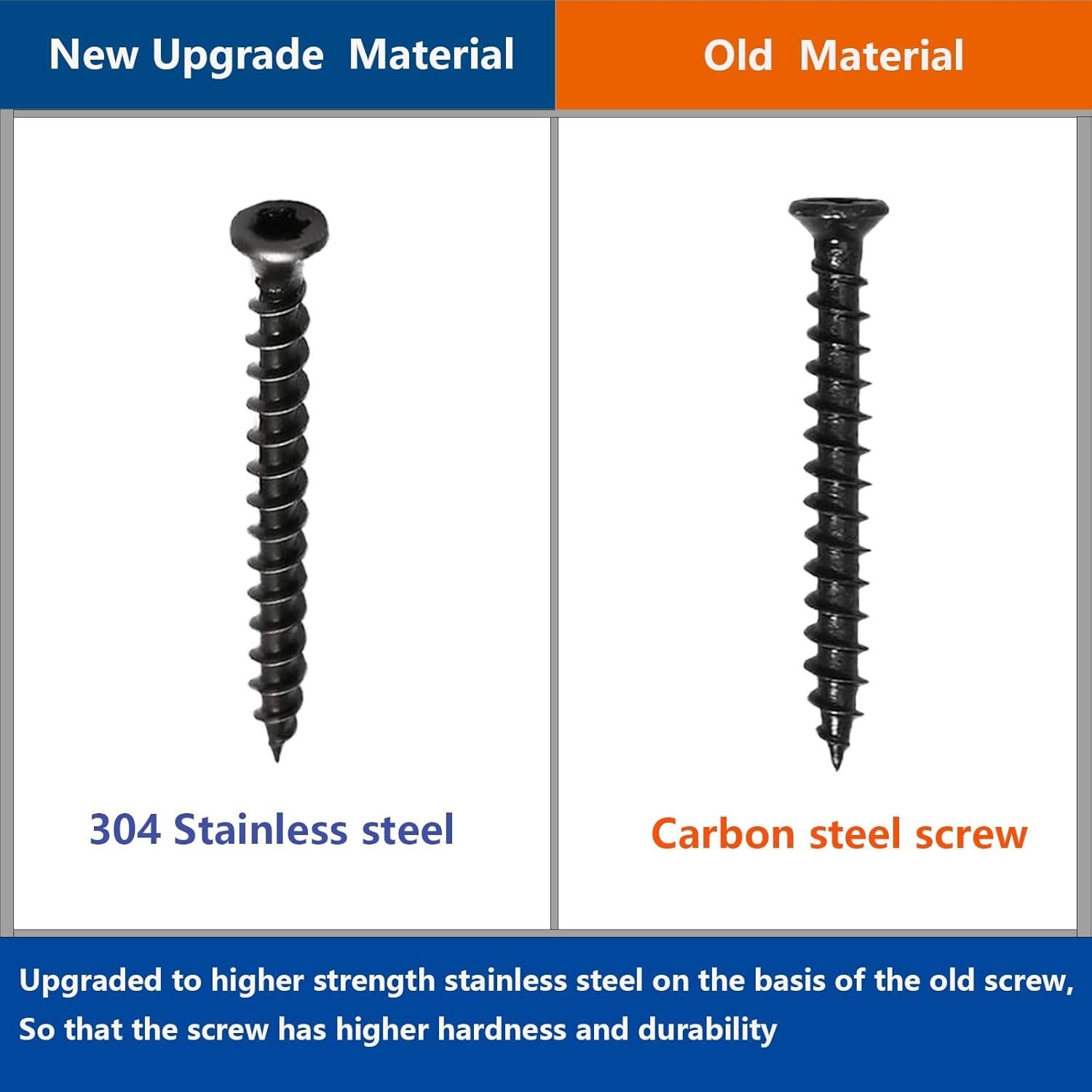 Clips de Sujetadores Ocultos TOL para Decking Compuesto 100 Piezas