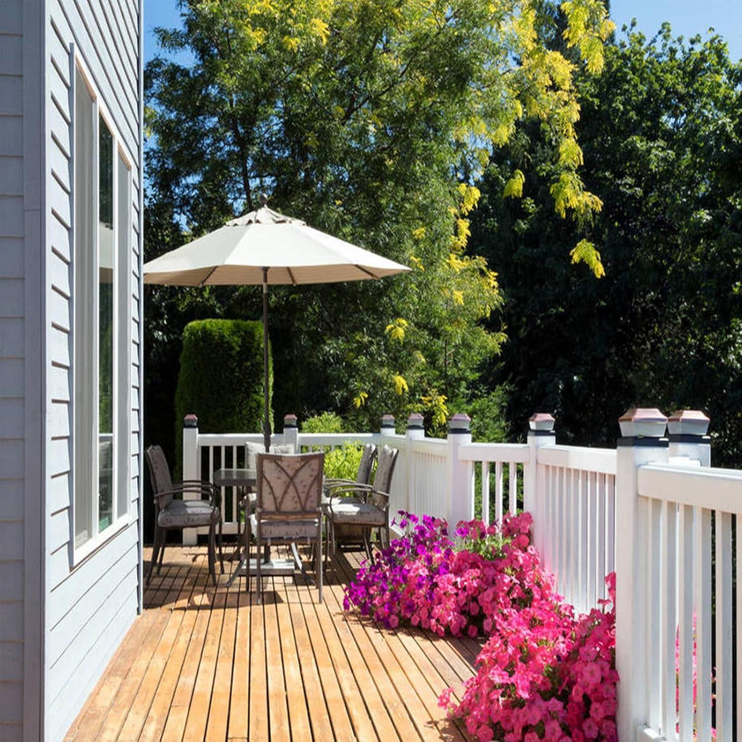 Clips de Sujetadores Ocultos TOL para Decking Compuesto 100 Piezas