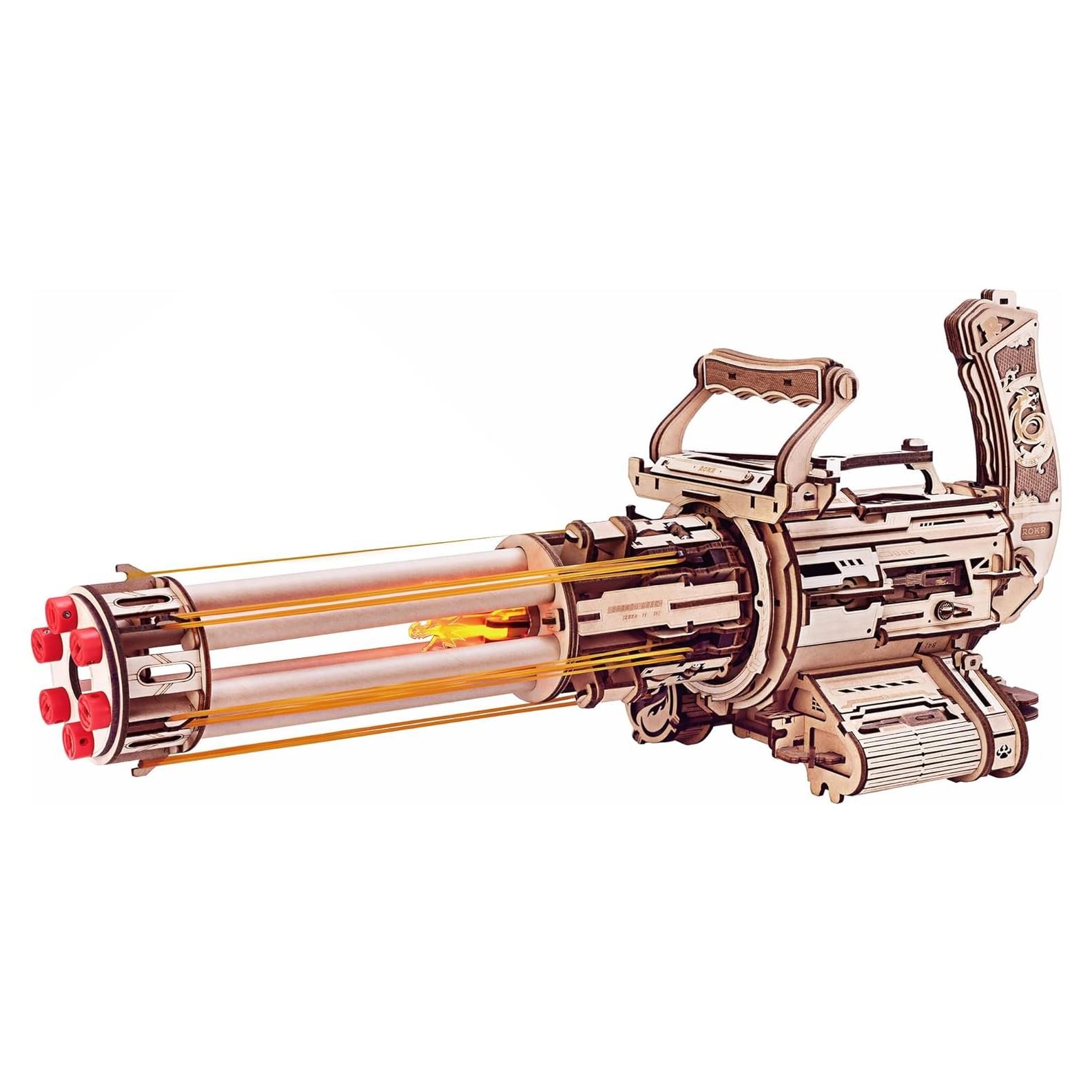 Rompecabezas 3D ROKR Máquina de Barril Rotatorio 412 Piezas