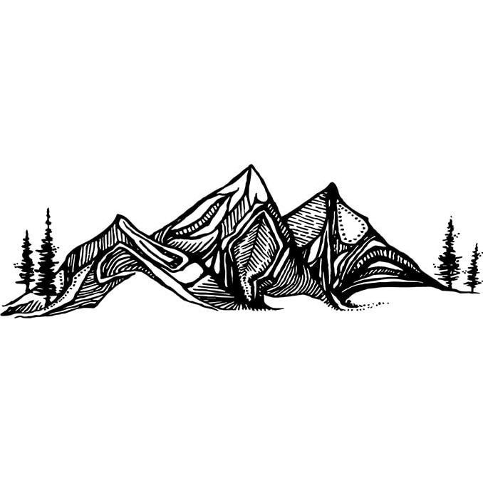 Tatuaje Temporal Inkbox Nacido para Vagabundear 12.7x5.1cm