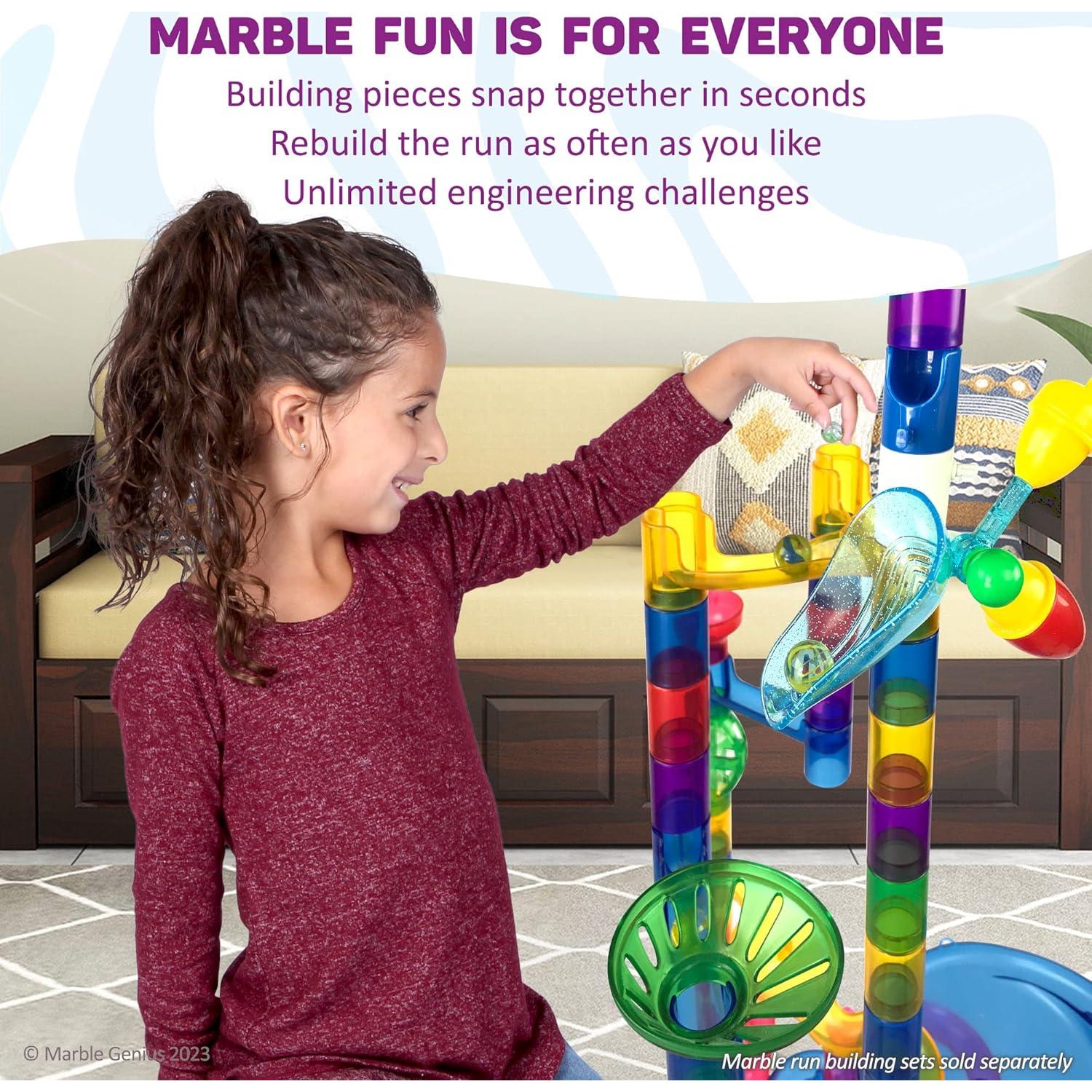 Elevador de Cadena Automático Marble Genius - Accesorio para Carreras de Canicas