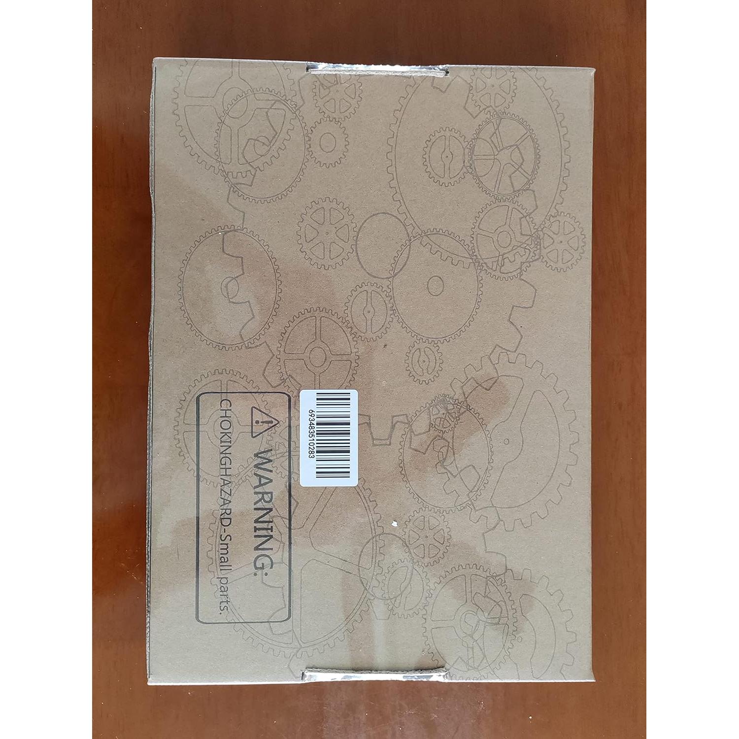 Kit de Carrera de Canicas 3D ROEOLNIL - Rompecabezas de Madera