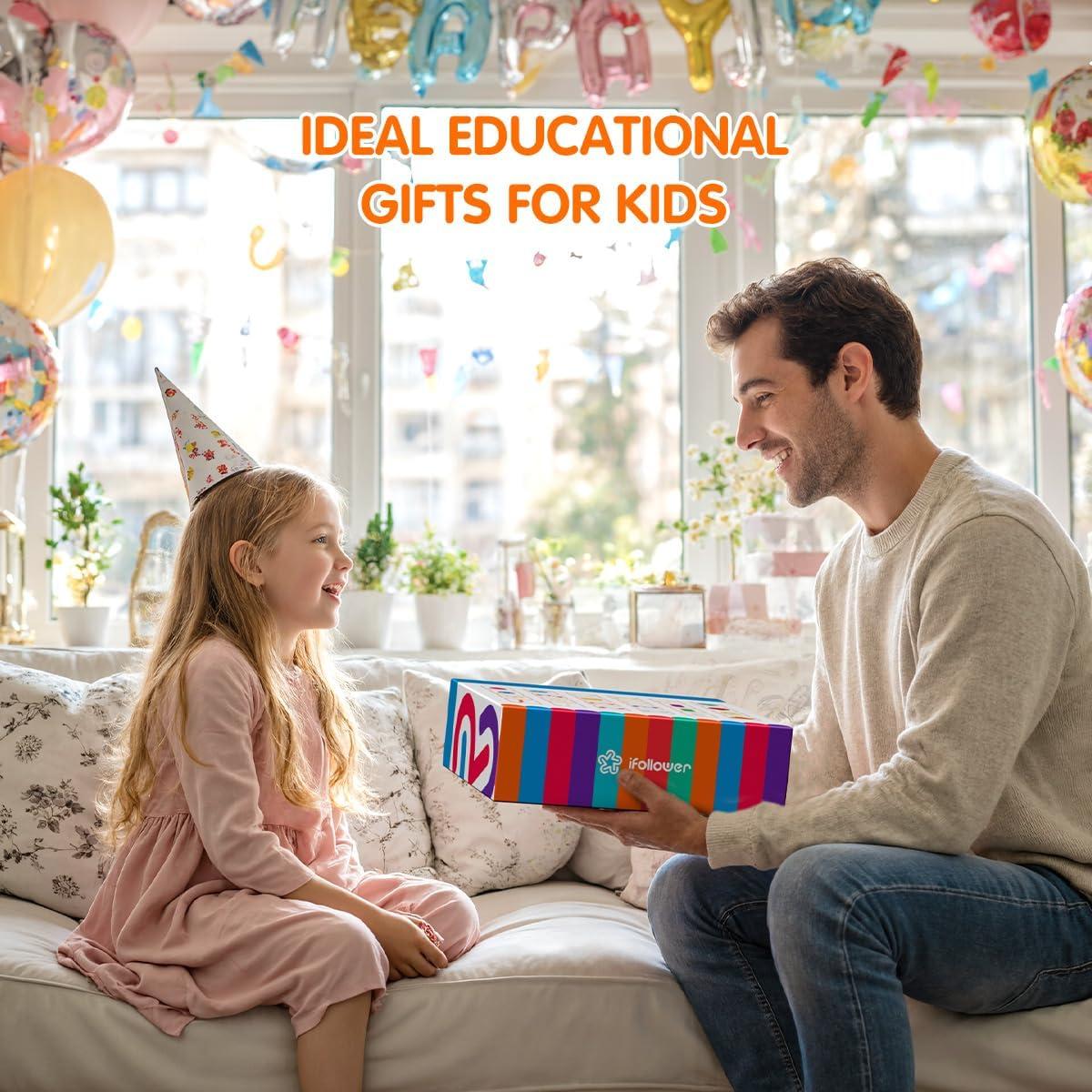 Juego de Canicas de Mármol 135 Piezas - Kit de Construcción STEM