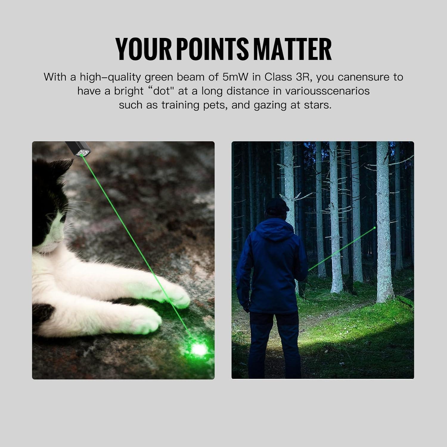 Linterna EDC ThruNite Defender 1600 Lúmenes Recargable 3-en-1