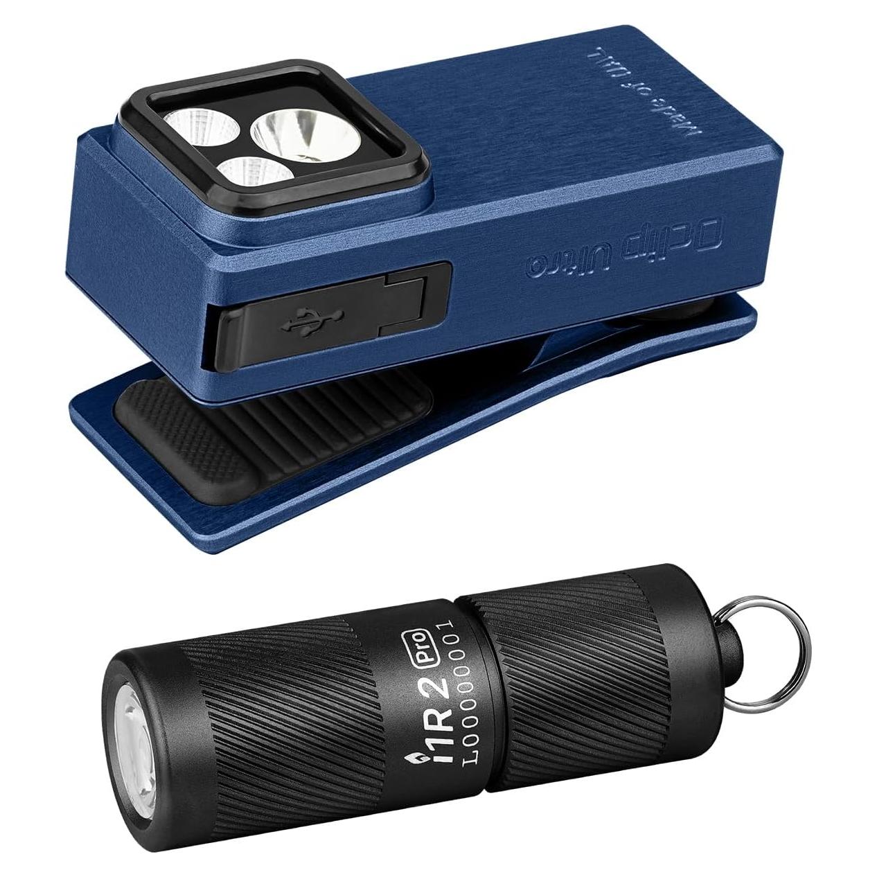Linterna OLIGHT Oclip Ultra EDC I1R 2 Pro 180 Lúmenes Recargable
