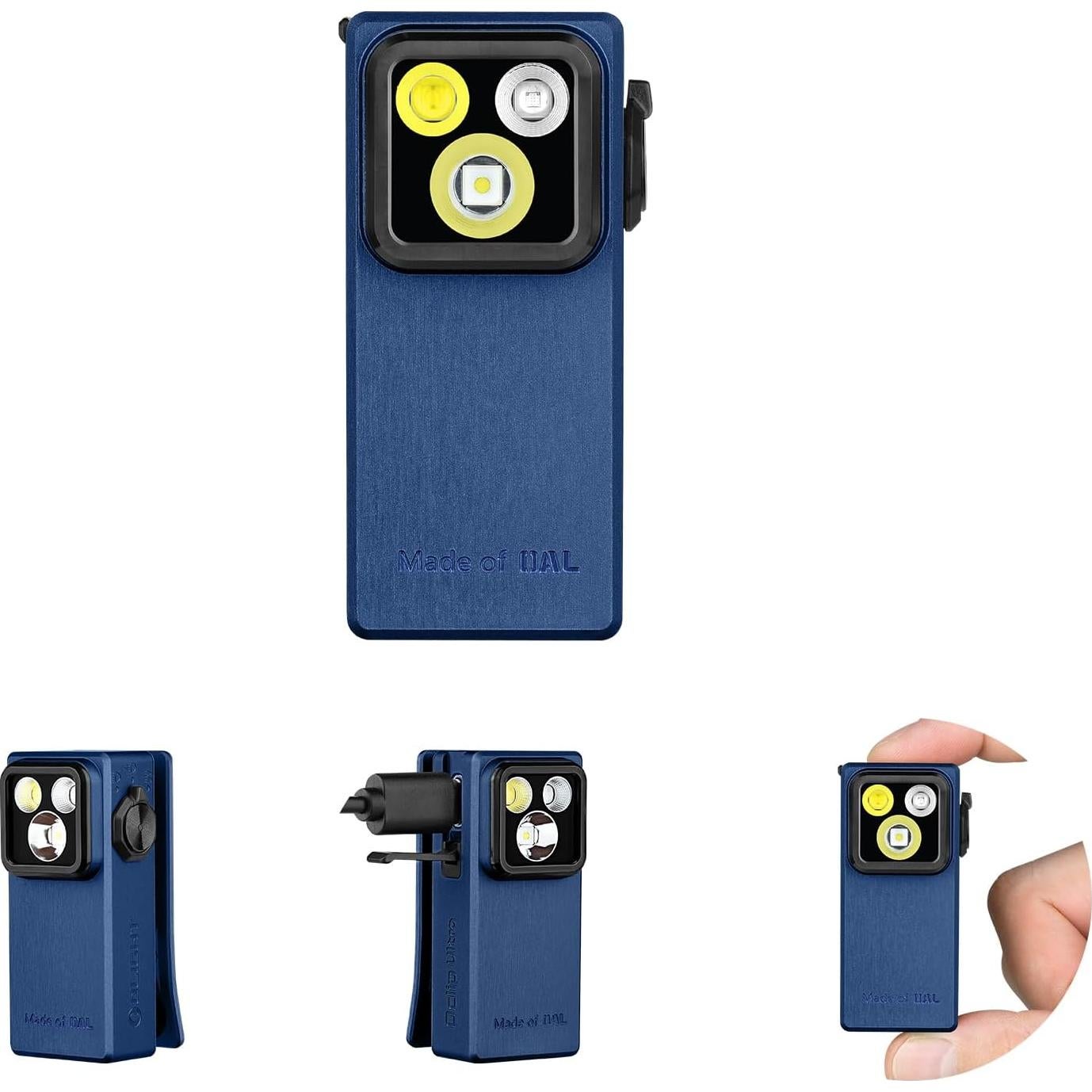 Linterna OLIGHT Oclip Ultra EDC I1R 2 Pro 180 Lúmenes Recargable