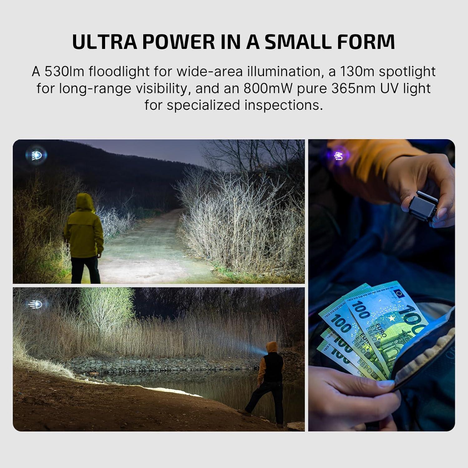 Linterna OLIGHT Oclip Ultra EDC I1R 2 Pro 180 Lúmenes Recargable