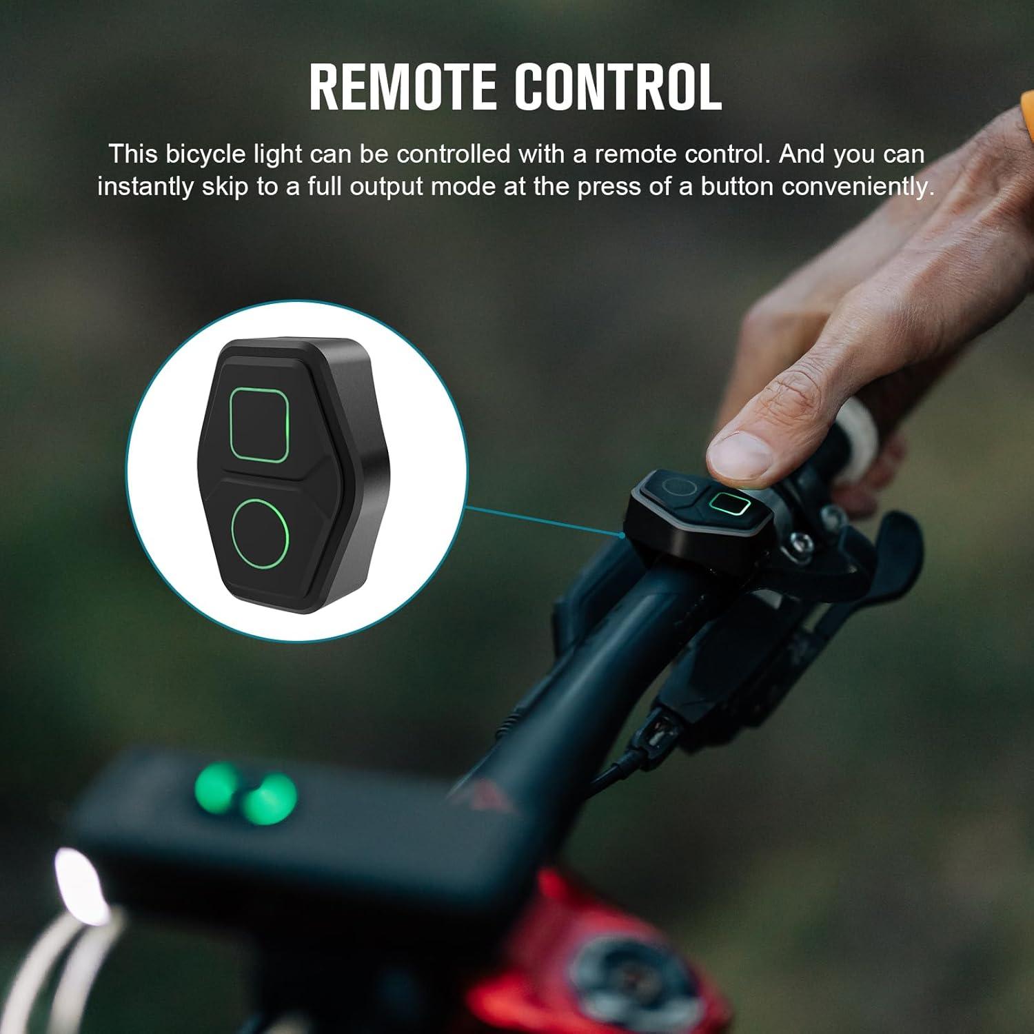 Luz LED Recargable OLIGHT RN 2000 y Oclip Pro 500 Lúmenes