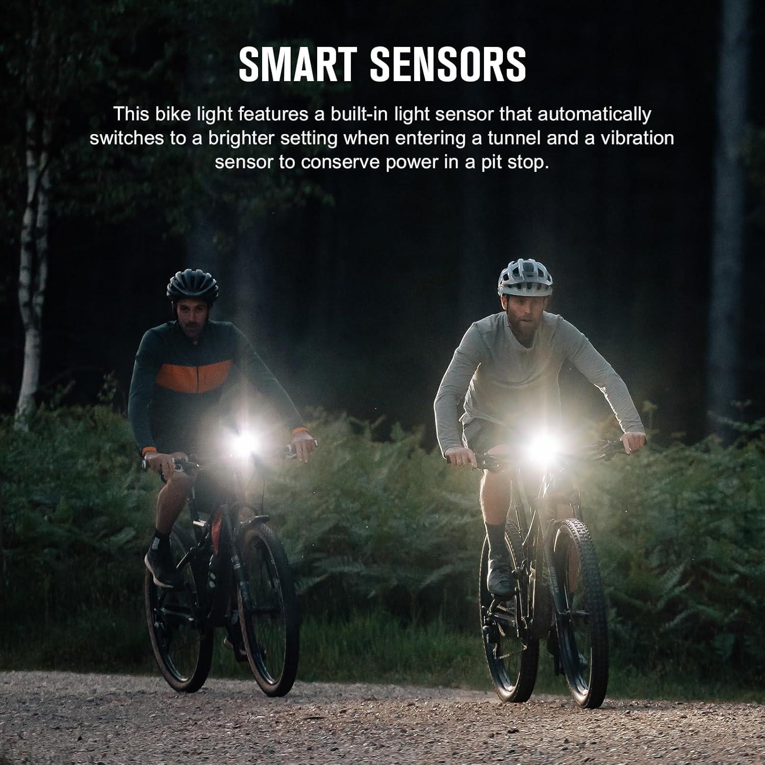 Luz LED Recargable OLIGHT RN 2000 y Oclip Pro 500 Lúmenes