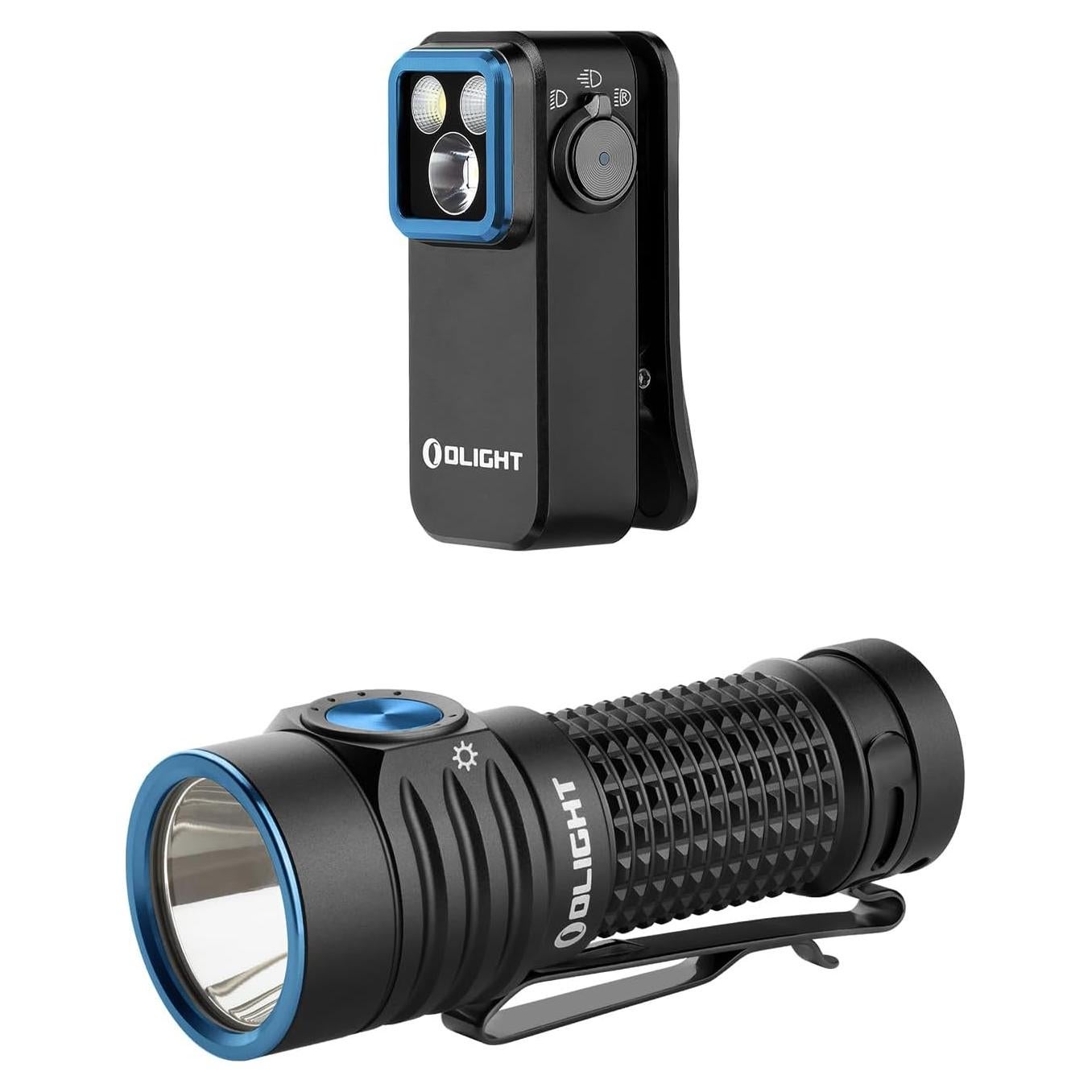 Linterna Recargable OLIGHT BatonTurbo 1000 Lúmenes 510m