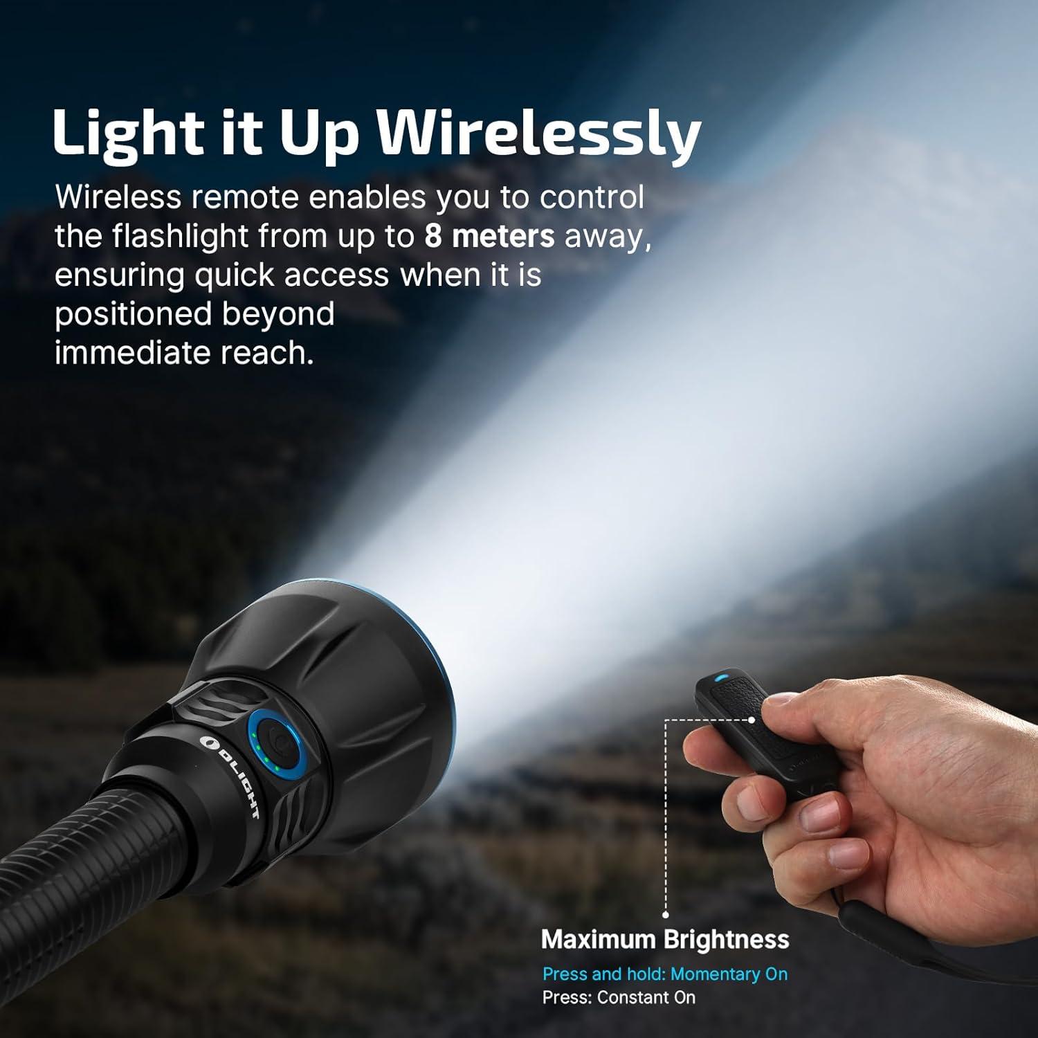 Linterna Táctica OLIGHT Javelot Turbo 2 1800 Lúmenes 1500m