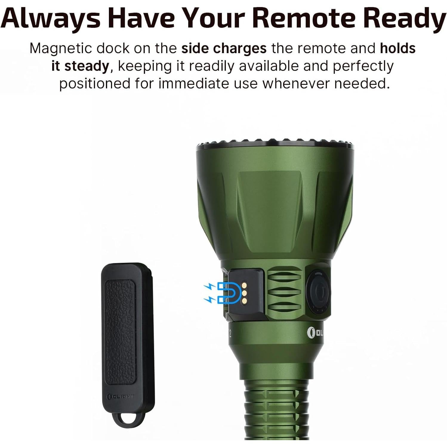 Linterna Táctica OLIGHT Javelot Turbo 2 1800 Lúmenes 1500m