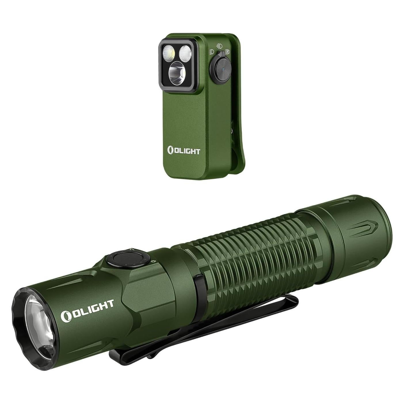 Linterna Táctica OLIGHT Warrior 3S 2300 Lúmenes Recargable
