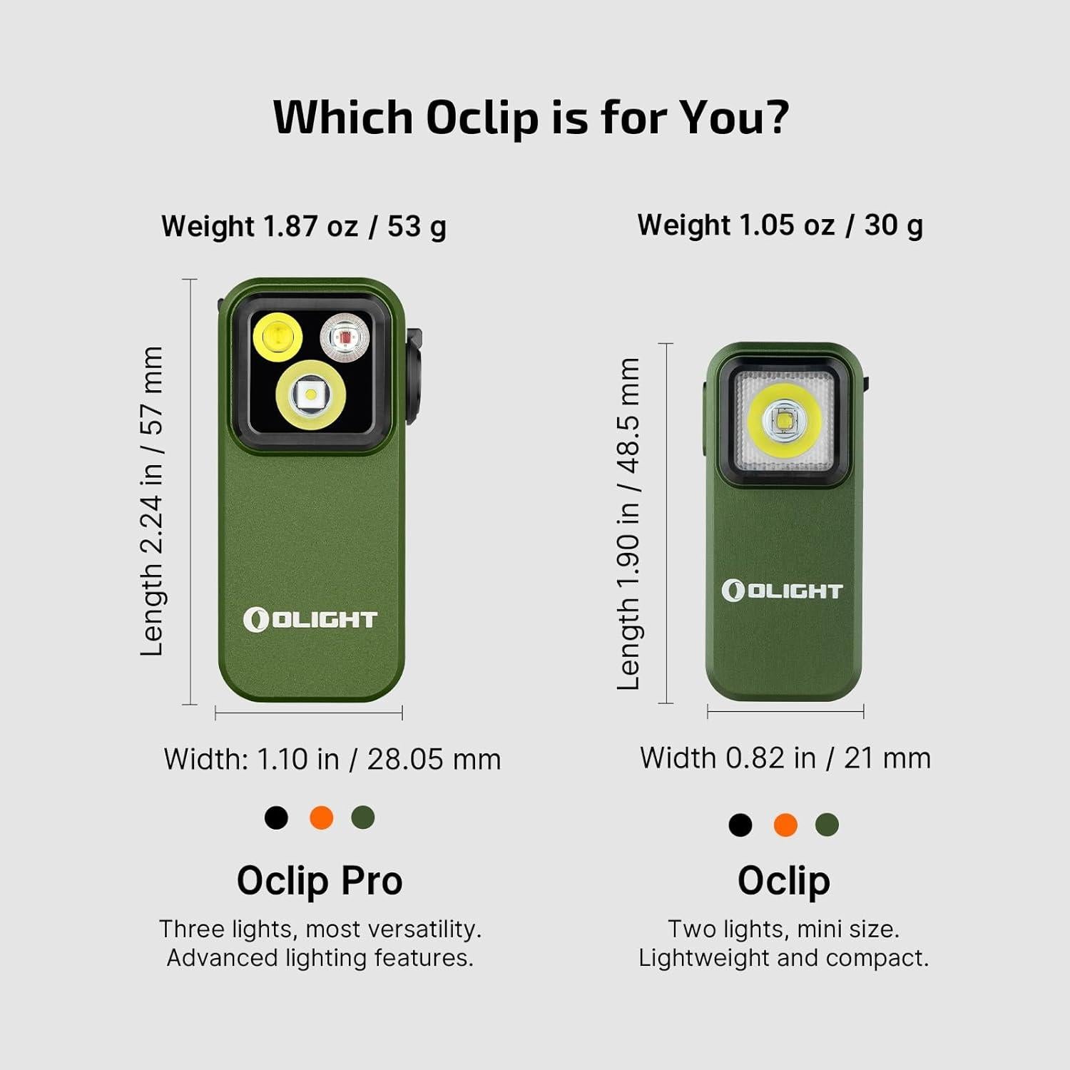 Linterna Táctica OLIGHT Warrior 3S 2300 Lúmenes Recargable