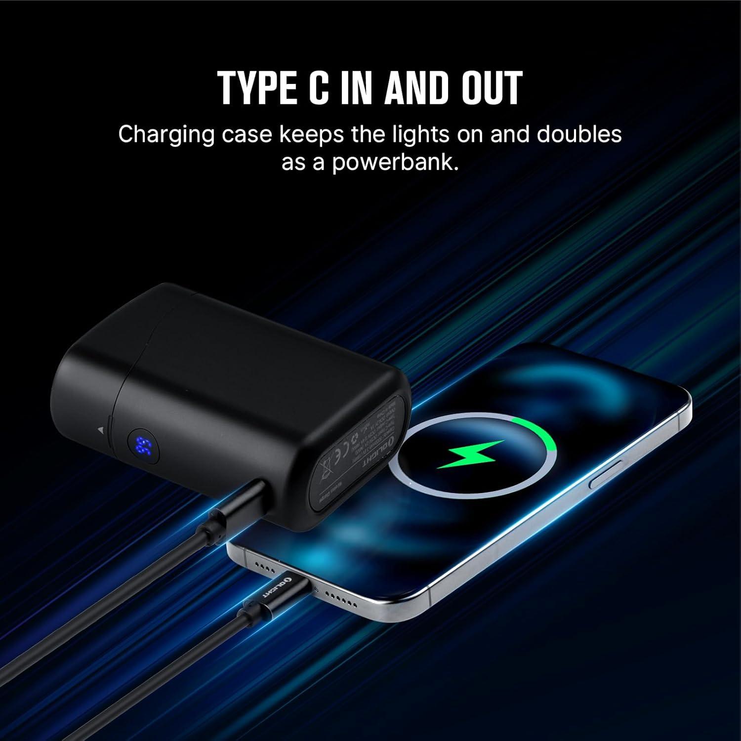 Linterna EDC OLIGHT Baton4 Premium 1300 Lúmenes Recargable